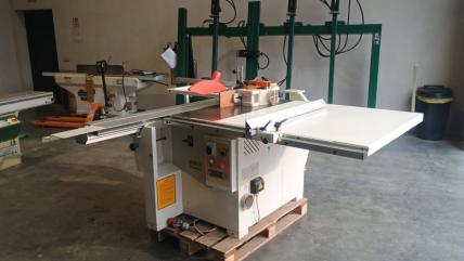 Pilarko-frezarka Scm, Piła formatowa frezarka dolnowrzecionowa, frezarko-pi