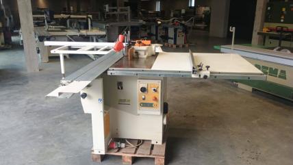 Pilarko-frezarka Scm, Piła formatowa frezarka dolnowrzecionowa, frezarko-pi