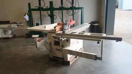 Pilarko-frezarka Scm, Piła formatowa frezarka dolnowrzecionowa, frezarko-pi