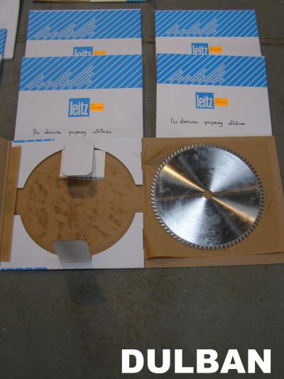 piły tarczowe do cięcia drewna poprzek włókien LEITZ