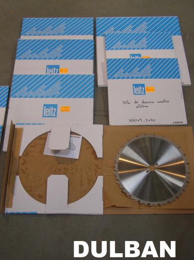 Piły tarczowe do cięcia drewna wzdłuż włókien LEITZ