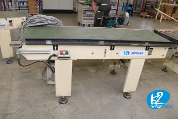 Podajnik taśmowy z napędem SPEHOMA 2 m