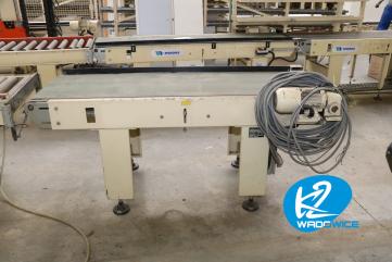 Podajnik taśmowy z napędem SPEHOMA 2 m