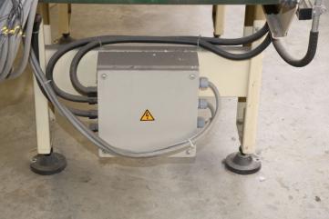 Podajnik taśmowy z napędem SPEHOMA 2 m