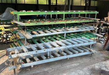 Podajniki rolkowe na m/b szerokość 50 cm