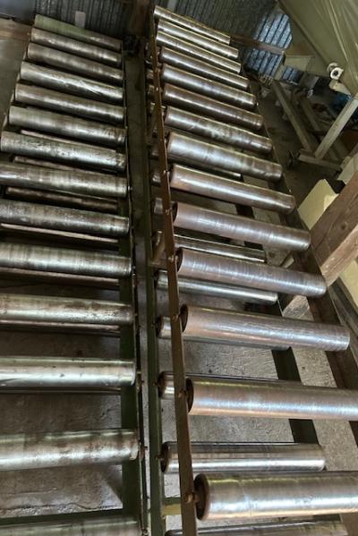 Podajniki rolkowe na m/b szerokość 50 cm