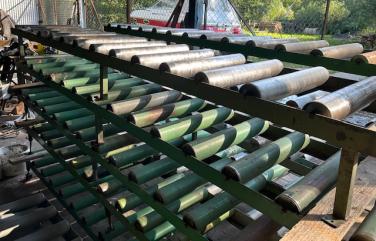 Podajniki rolkowe na m/b szerokość 50 cm