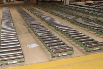 Podajniki rolkowe szer  500