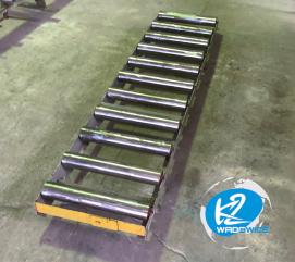 Podajniki rolkowe szer. 600 mm na metry bieżące