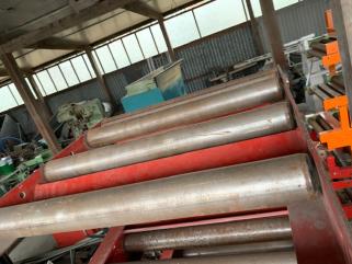 Podajniki rolkowe szer. 600 mm na metry bieżące