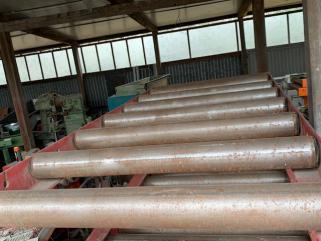 Podajniki rolkowe szer. 600 mm na metry bieżące