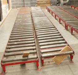 Podajniki rolkowe szer. 600 na metry bieżące