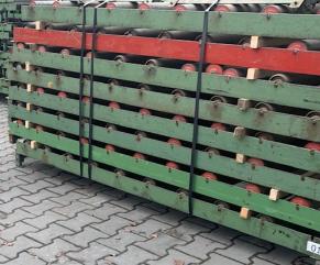 Podajniki rolkowe szer. 600 na metry bieżące