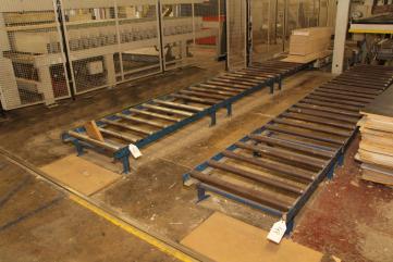 Podajniki rolkowe szer. 600 na metry bieżące