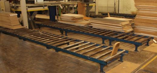 Podajniki rolkowe szer. 600 na metry bieżące