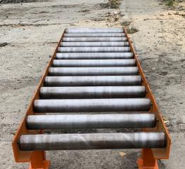 Podajniki rolkowe szerokość 500 mm