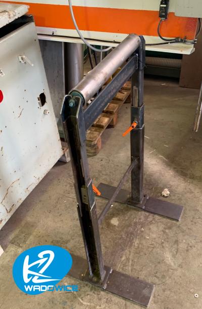 Podpora rolkowa regulowana