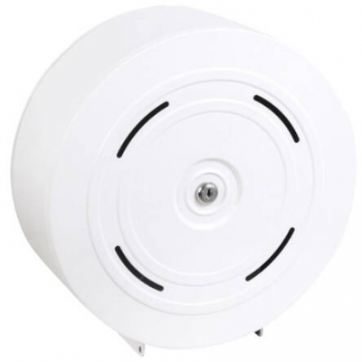 Pojemnik na papier toaletowy 4 rolki Faneco stal biała