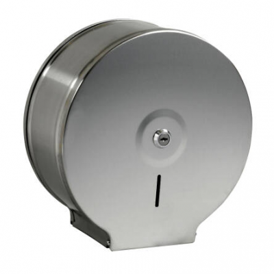 Pojemnik na papier toaletowy Bisk MASTERLINE Midi stal matowa