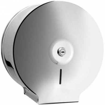 Pojemnik na papier toaletowy Bisk MASTERLINE Midi stal połysk