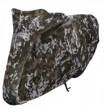 Pokrowiec na motocykl Oxford Aquatex Camo (L)