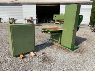 Polerka, szlifierka jednowałowa Safo Słupsk