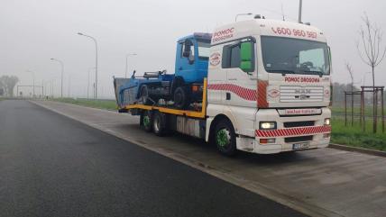 Pomoc drogowa ciężarowe Poznań 600-960-987