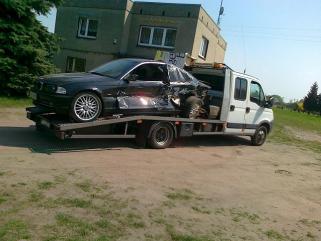 Pomoc Drogowa Poznań Kraj Europa  