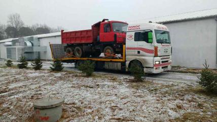 POMOC DROGOWA TIR CIĘŻAROWE POZNAŃ 