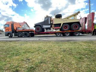 Pomoc Drogowa TIR Niskopodwozie, platforma  holowanie, Wielkopolska 