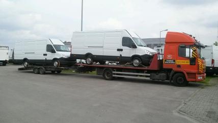 Pomoc Drogowa tir Poznań 