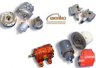 Pompa PZ-6,3A, PZ-10, PZ - 10A, PZ - 18, PZ - 18A, PZ - 18AT