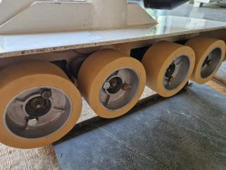 Posuw 4-rolkowy MAGGI,czołg, posuw do frezarki, frezarka z posuwem