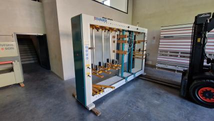 Prasa korpusowa RAMARCH 300x175x70cm,prasa ramowa,modułowa,prasa pneumatycz