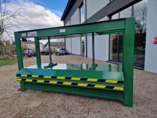 Prasa półkowa ITALPRESSE 250x120x70cm!prasa do forniru, prasa na zimno