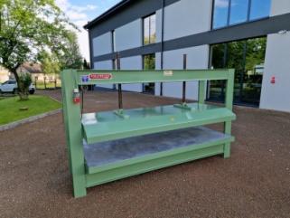 Prasa półkowa ITALPRESSE 250x120x70cm!prasa do forniru, prasa na zimno