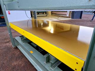 Prasa półkowa JOSS 250x110, Złote półki, grzana elektrycznie, 