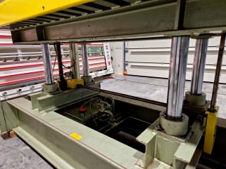 Prasa półkowa JOSS 250x110, Złote półki, grzana elektrycznie, 