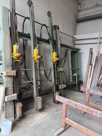 Prasa ramowa hydrauliczna MAWEG EURONOVA