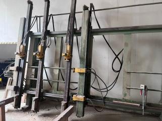 Prasa ramowa hydrauliczna MAWEG EURONOVA