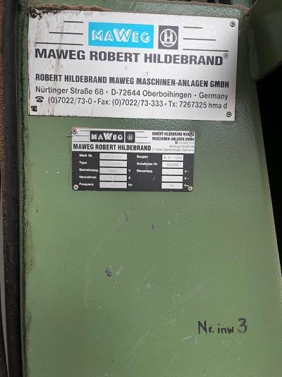 Prasa ramowa hydrauliczna MAWEG EURONOVA