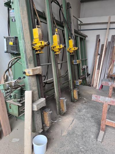 Prasa ramowa hydrauliczna MAWEG EURONOVA