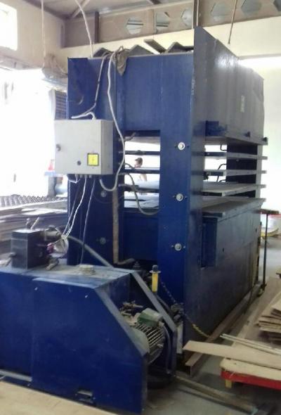 Prasa sopocka + piec Buderus + sterowanie 