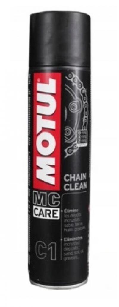 Preparat do czyszczenia łańcucha Motul C1 400 ml