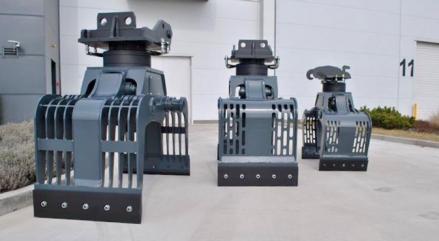 PRODUCENT - CHWYTAK DO WYBURZANIA DO SORTOWANIA