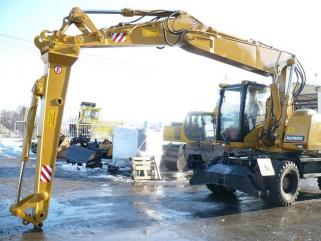 PRODUCENT - LONG REACH - Przedłużki ramion koparek