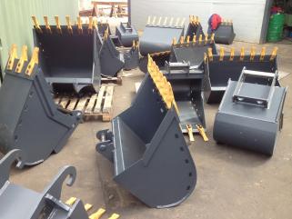 PRODUCENT - ŁYŻKI DO KOPAREK, łyżki hydrauliczne, ażurowe