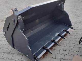 PRODUCENT - Łyżki ładowarkowe 4W1 - OTWIERANE