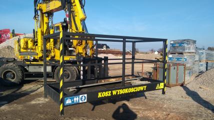 PRODUCENT - PODESTY kosze robocze