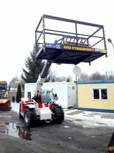 PRODUCENT - PODESTY kosze robocze